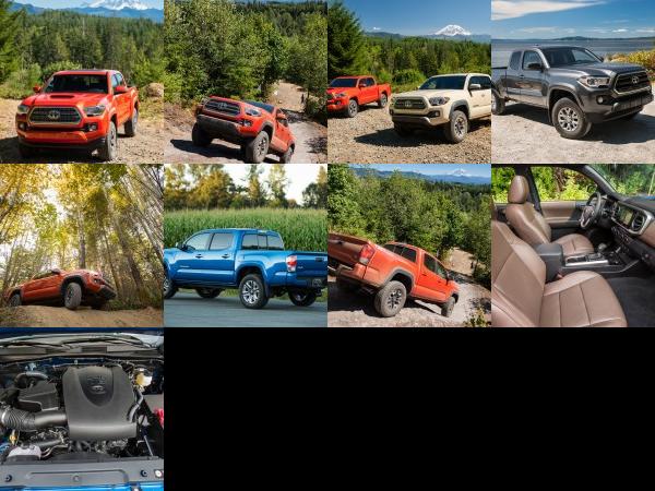 Toyota Tacoma (2016) - picture 1 of 9