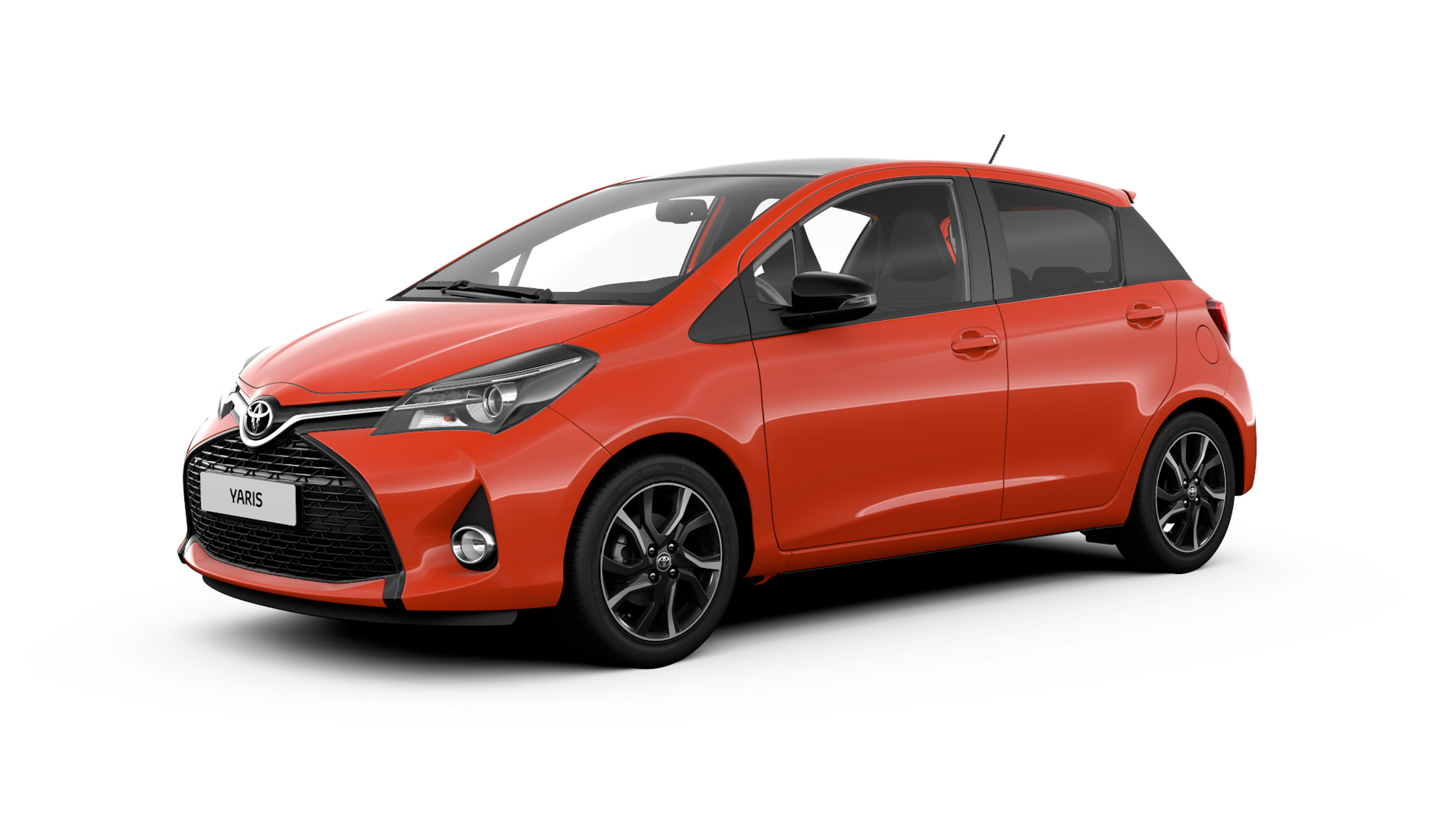 Toyota Yaris Orange Edition