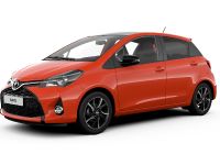 2016 Toyota Yaris Orange Edition