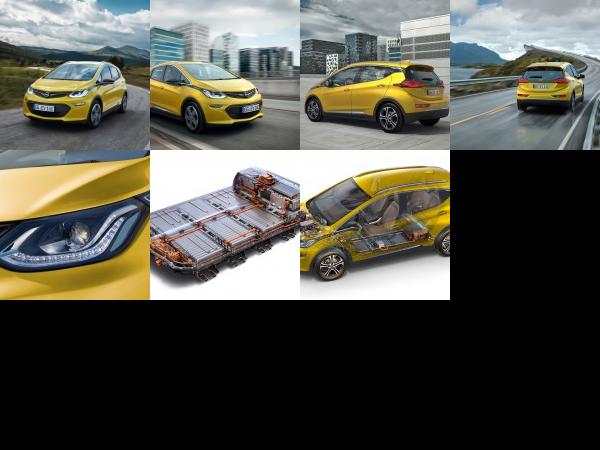 Vauxhall Ampera-e (2016) - picture 1 of 7