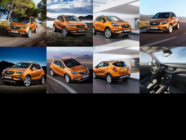 Vauxhall Mokka X (2016) - picture 1 of 8