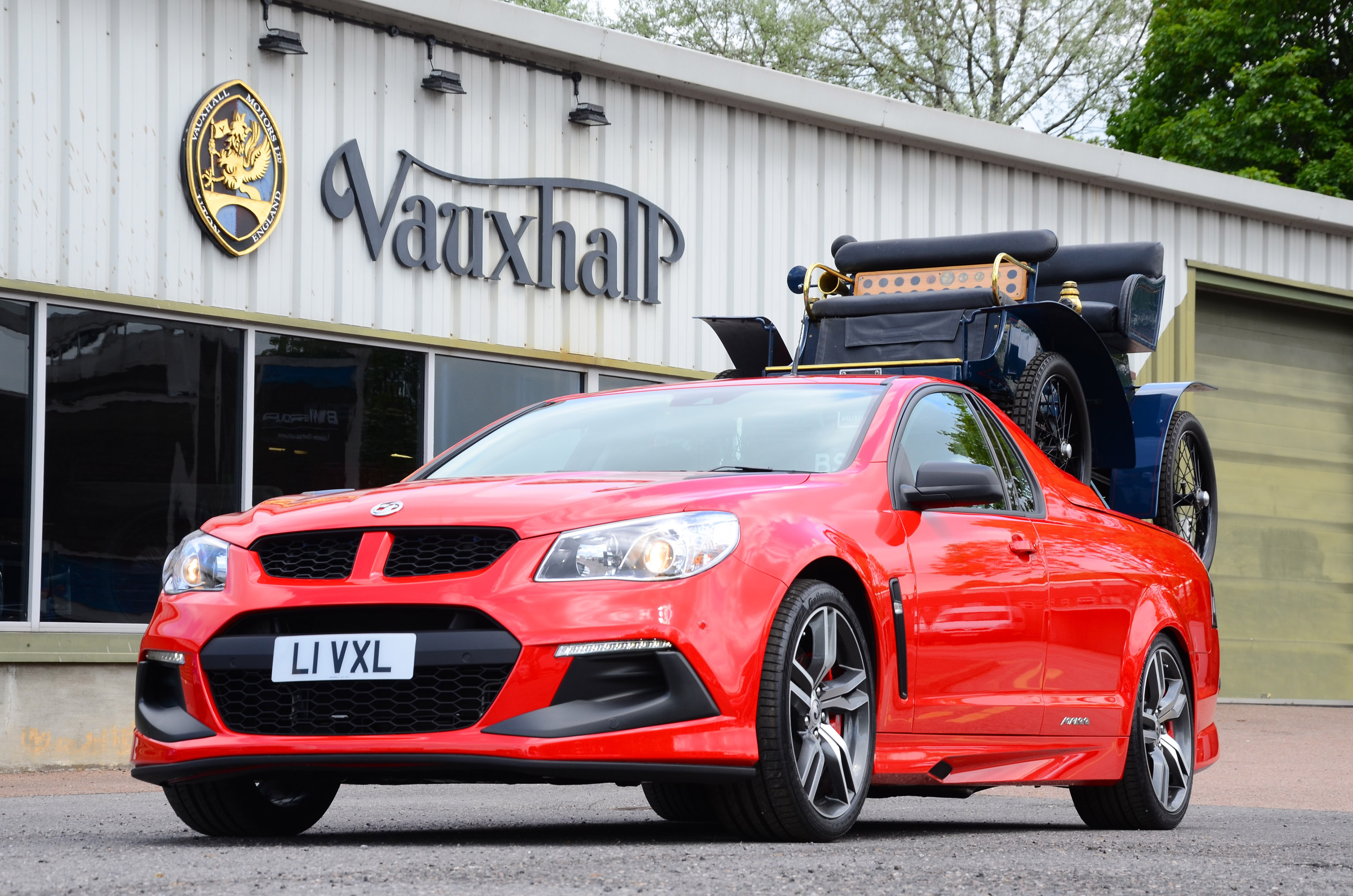 Vauxhall VXR8 Maloo LSA