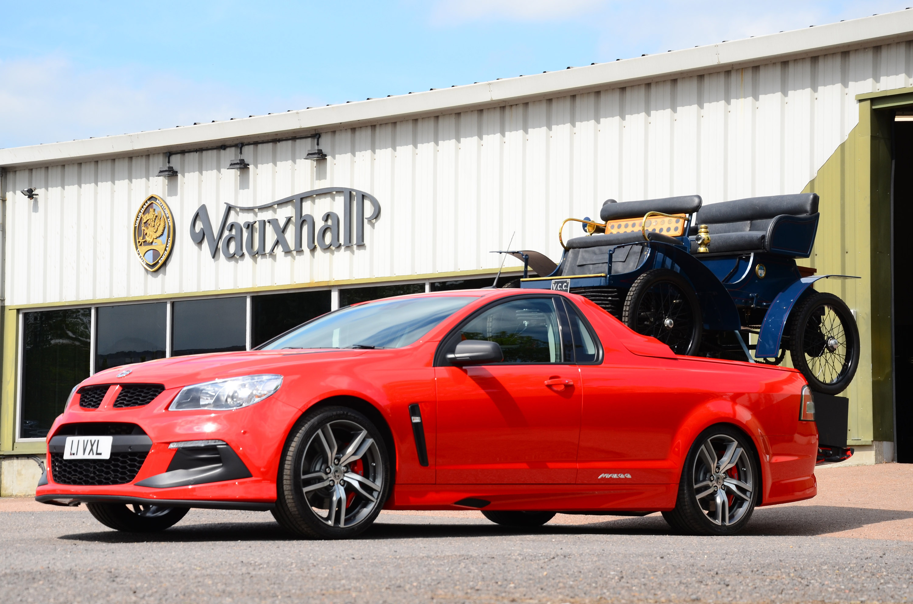 Vauxhall VXR8 Maloo LSA