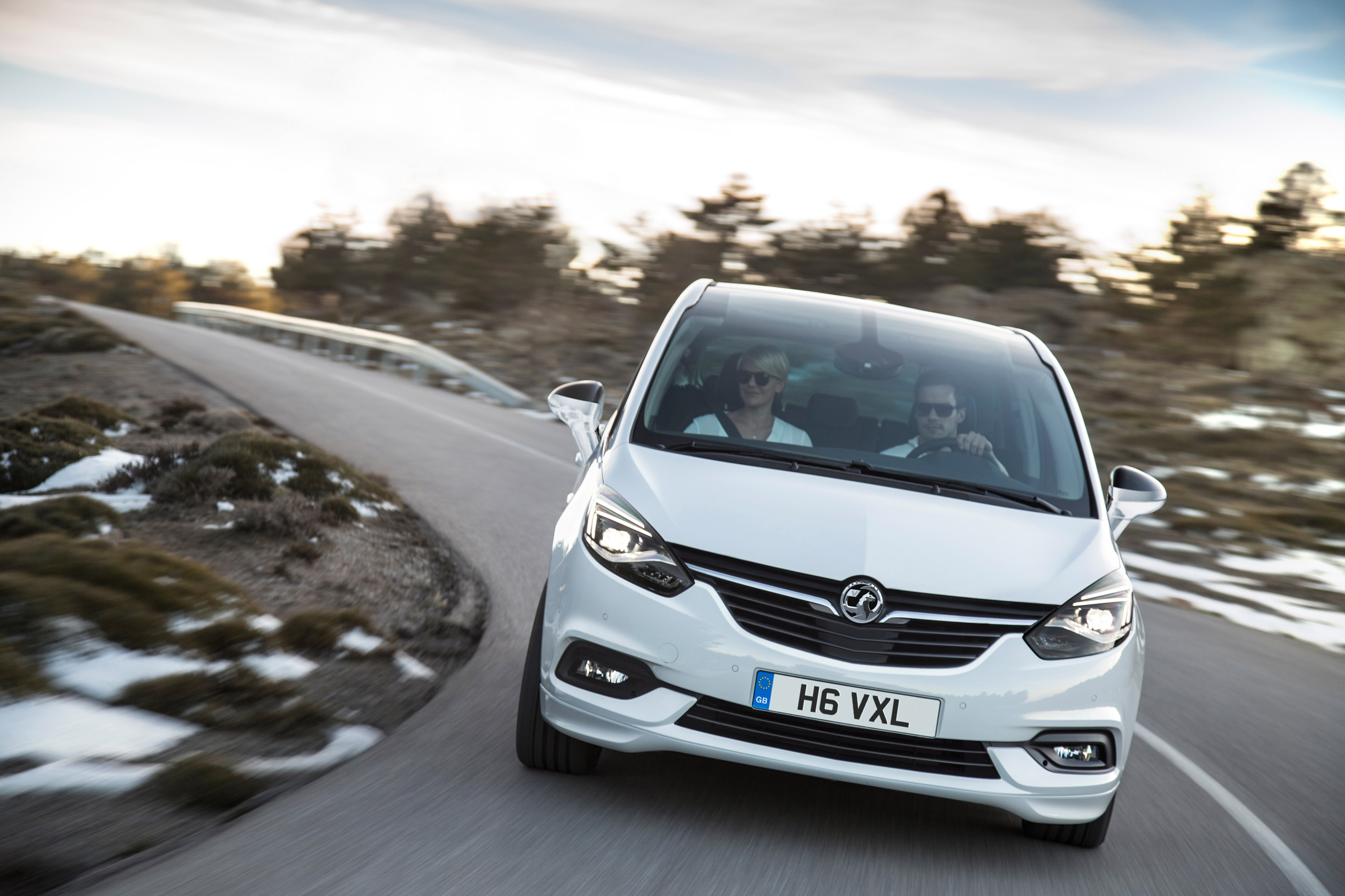 Vauxhall Zafira Tourer