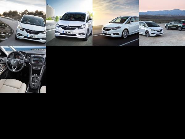 Vauxhall Zafira Tourer (2016) - picture 1 of 5