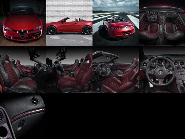 Vilner Alfa Spider Fibra de Carbono Rosso (2016) - picture 1 of 9