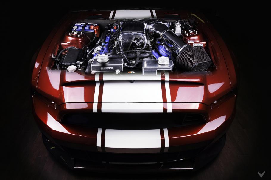 Vilner Shelby Mustang GT500 Super Snake Anniversary Edition