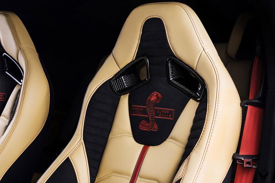 Vilner Shelby Mustang GT500 Super Snake Anniversary Edition
