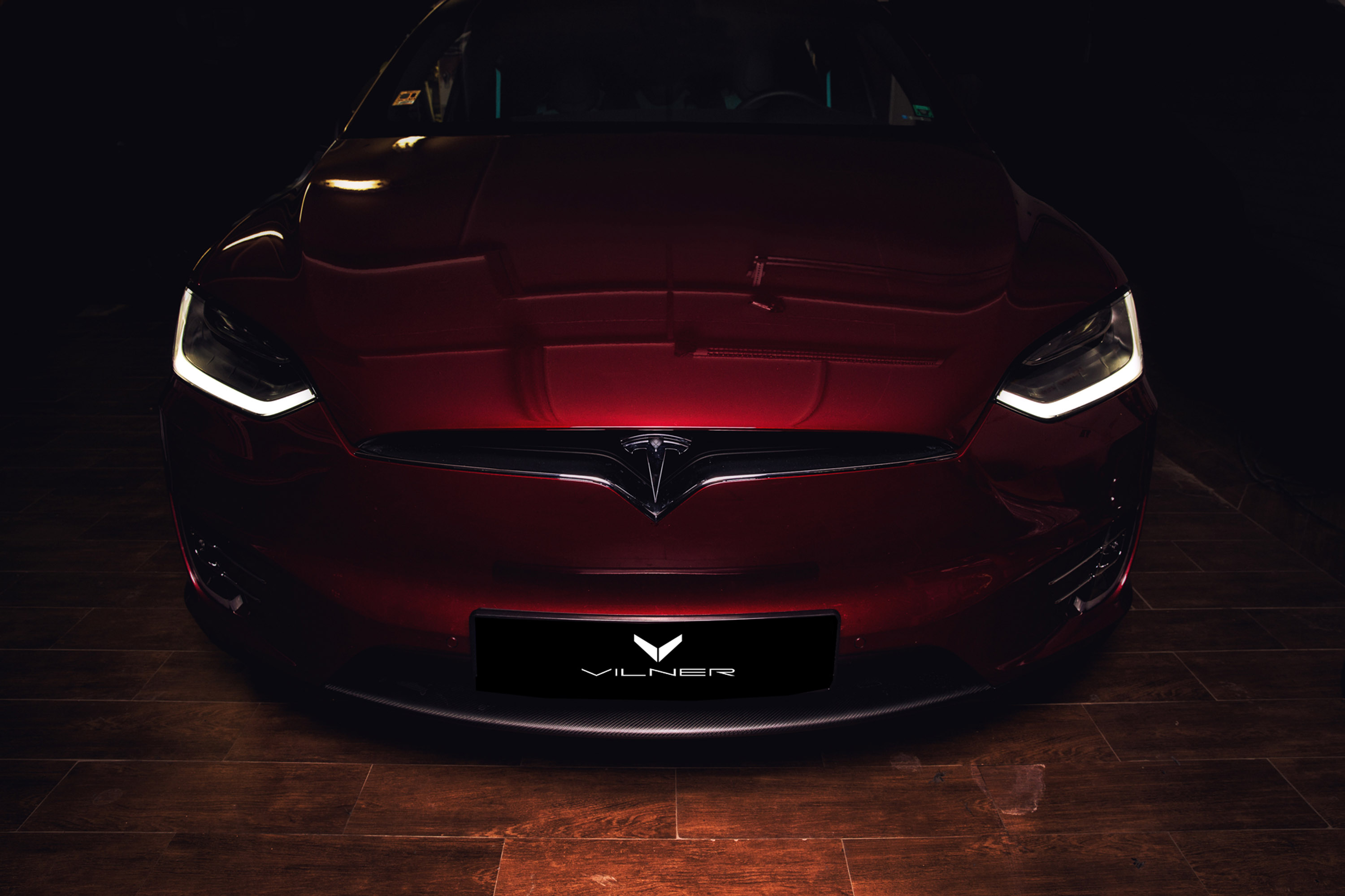 Vilner Tesla Model X P90D