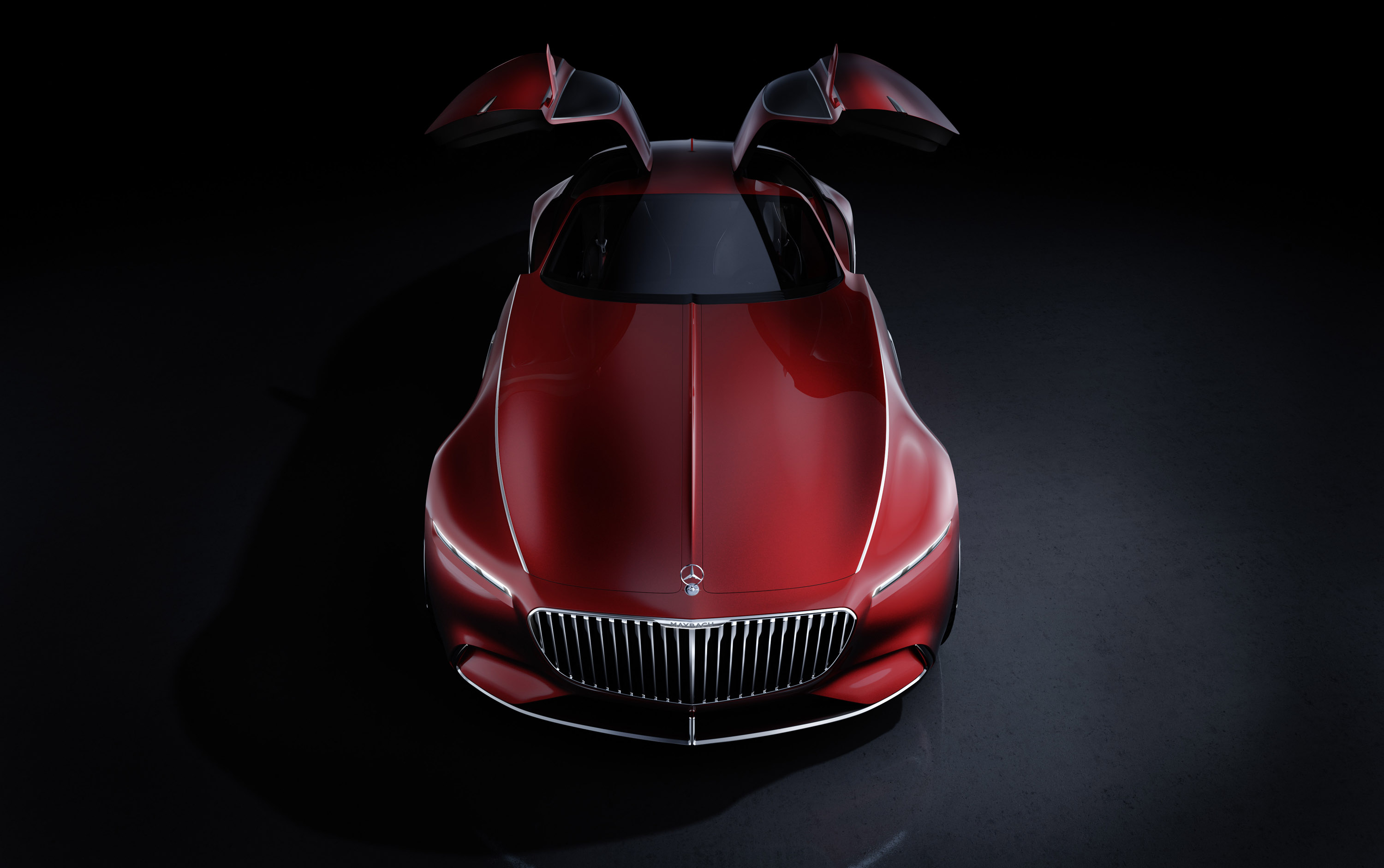 Vision Mercedes-Maybach 6