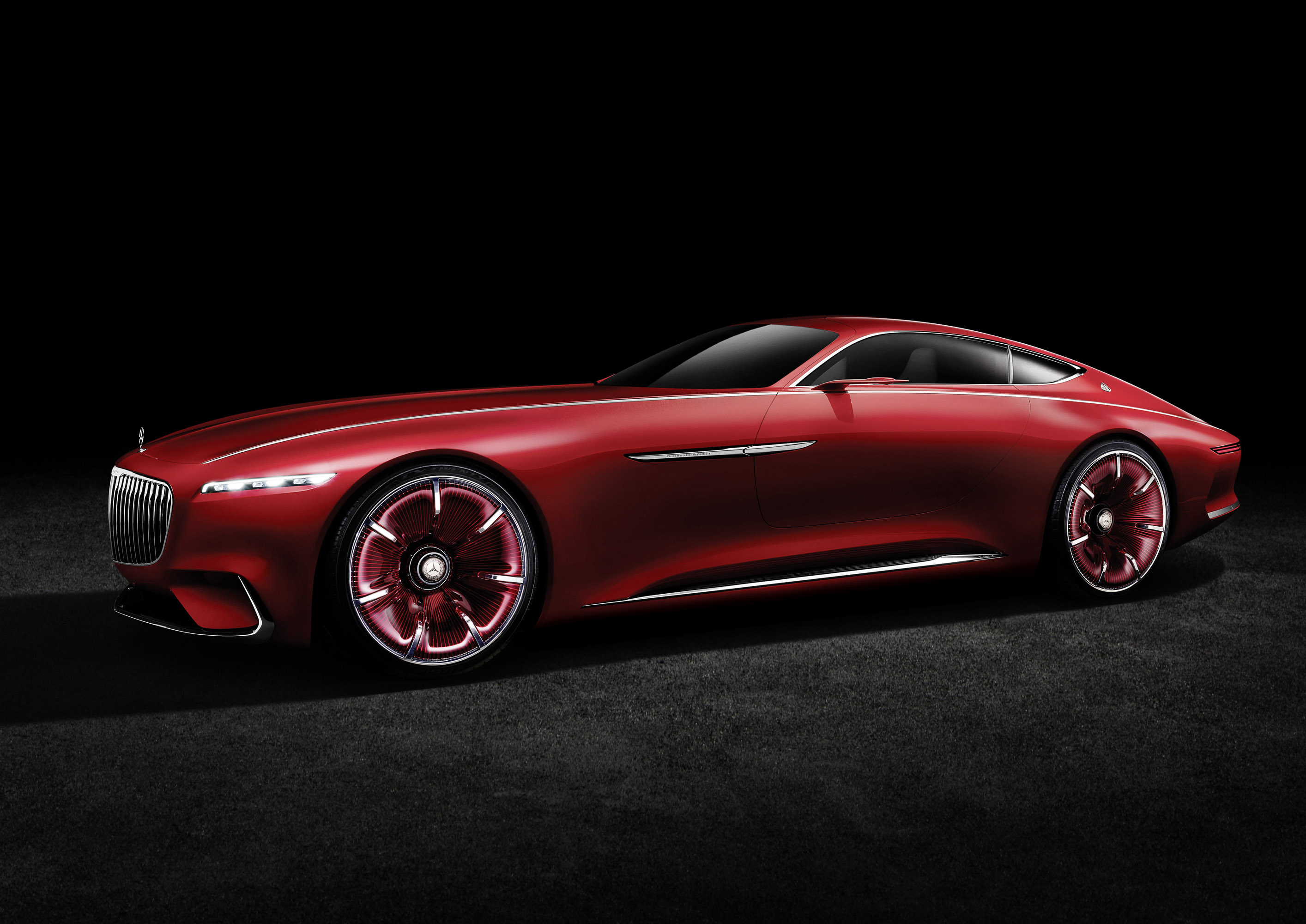 Vision Mercedes-Maybach 6