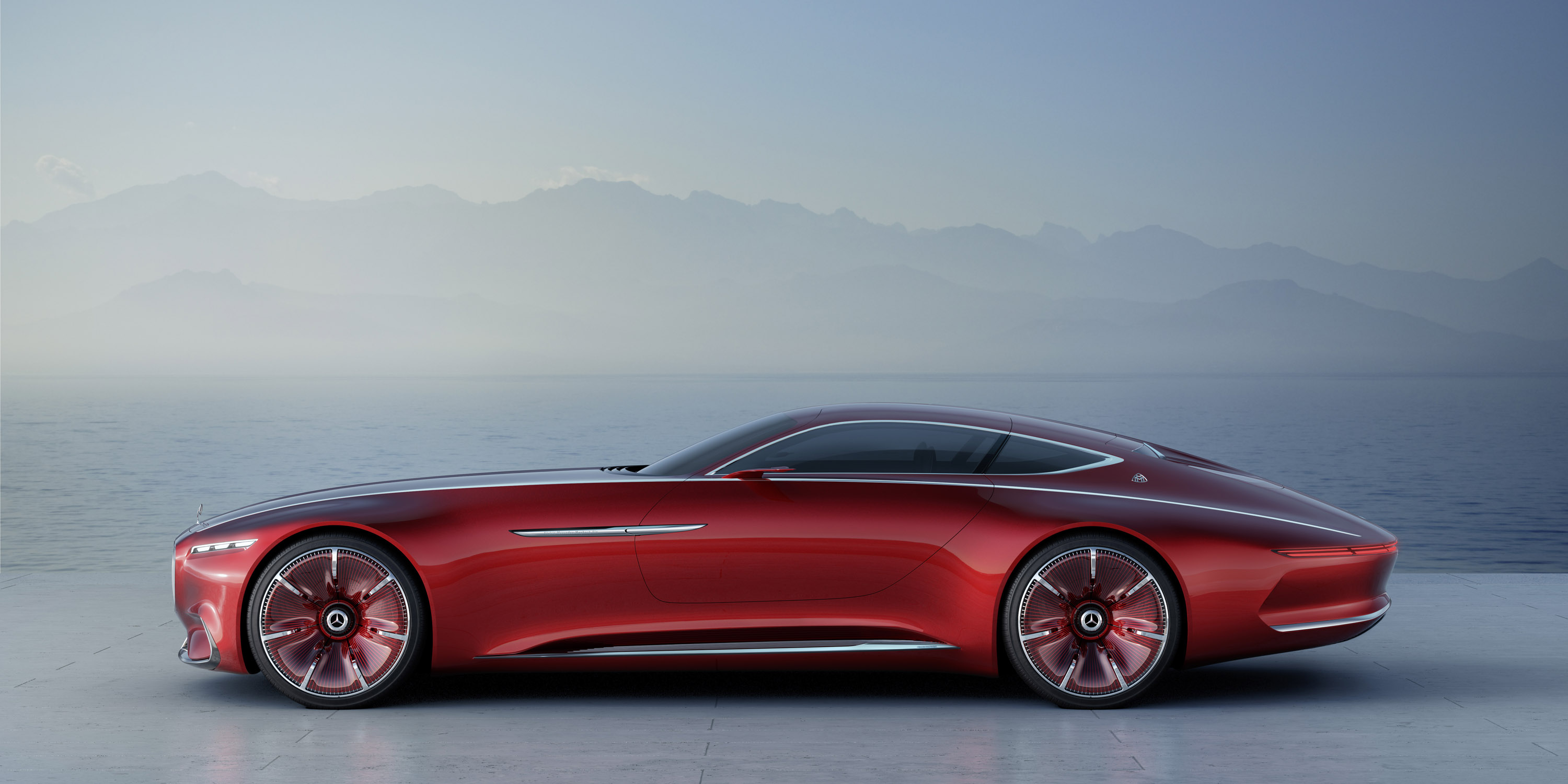 Vision Mercedes-Maybach 6