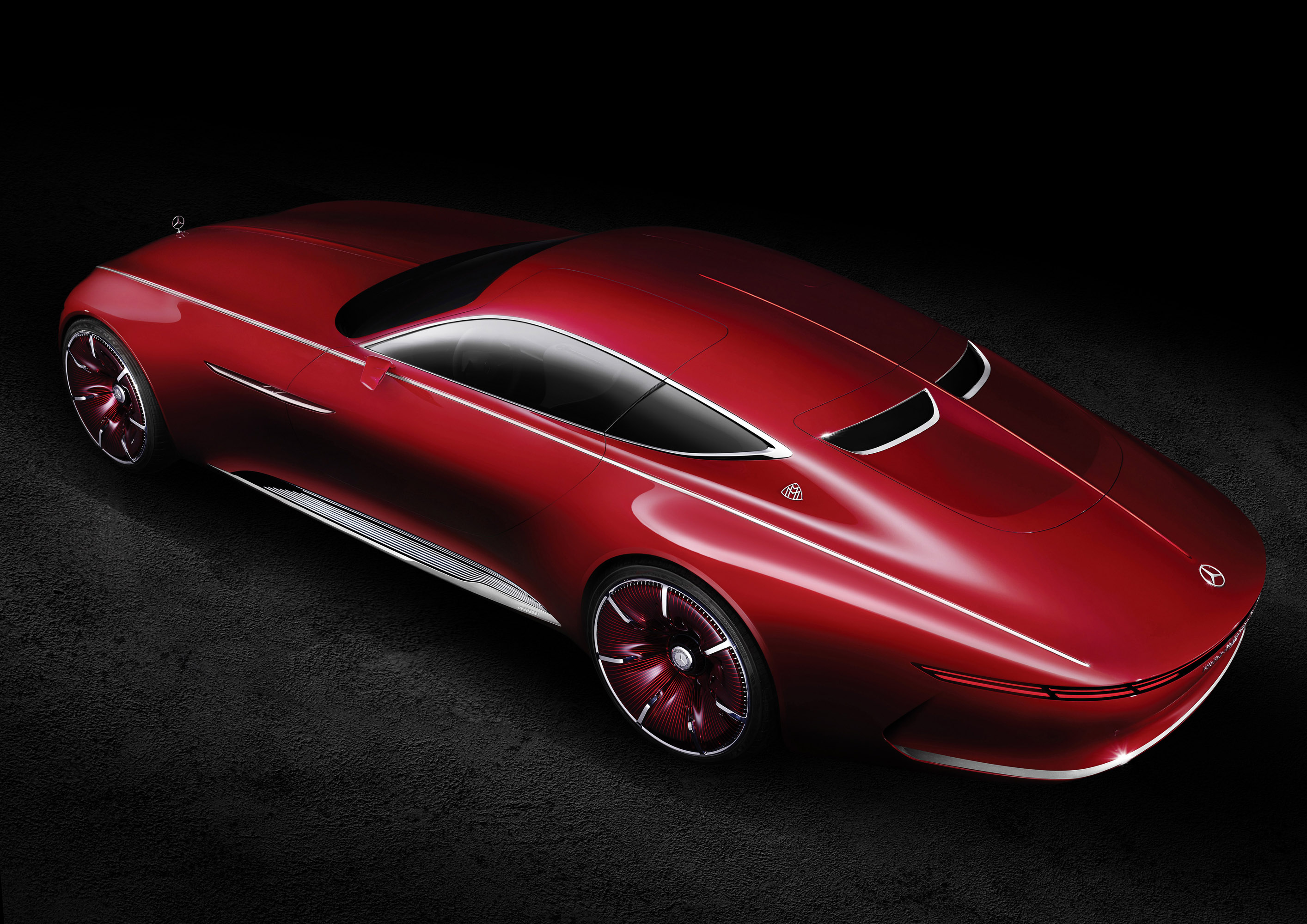 Vision Mercedes-Maybach 6