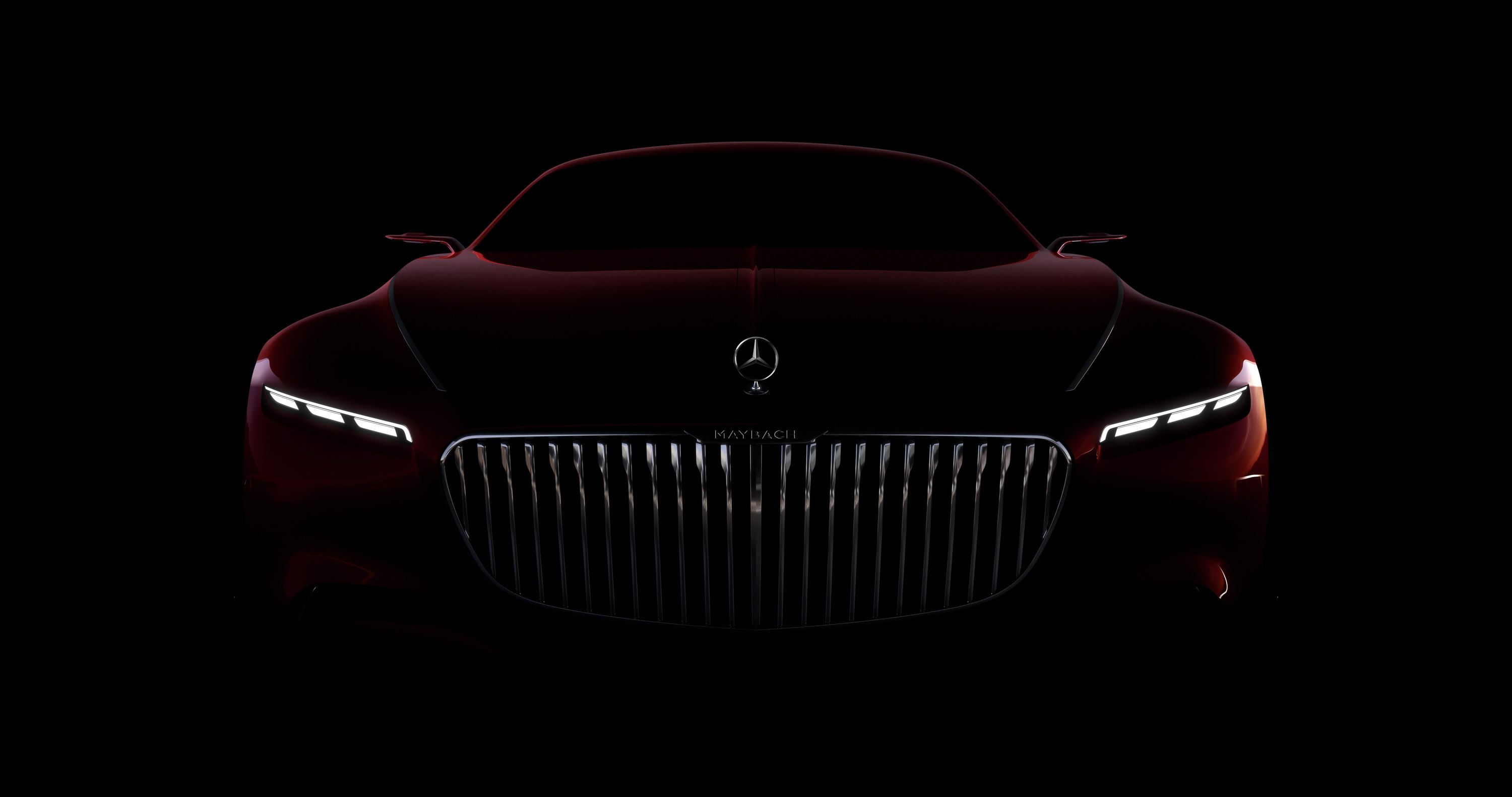Vision Mercedes-Maybach 6