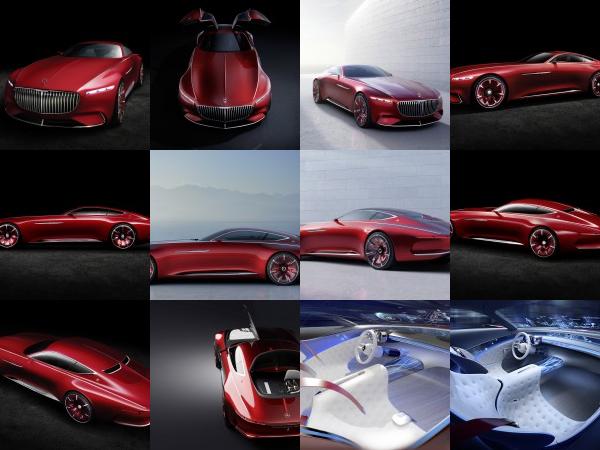 Vision Mercedes-Maybach 6 (2016) - picture 1 of 17