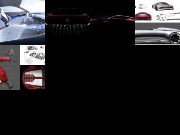 Vision Mercedes-Maybach 6 (2016) - picture 13 of 17