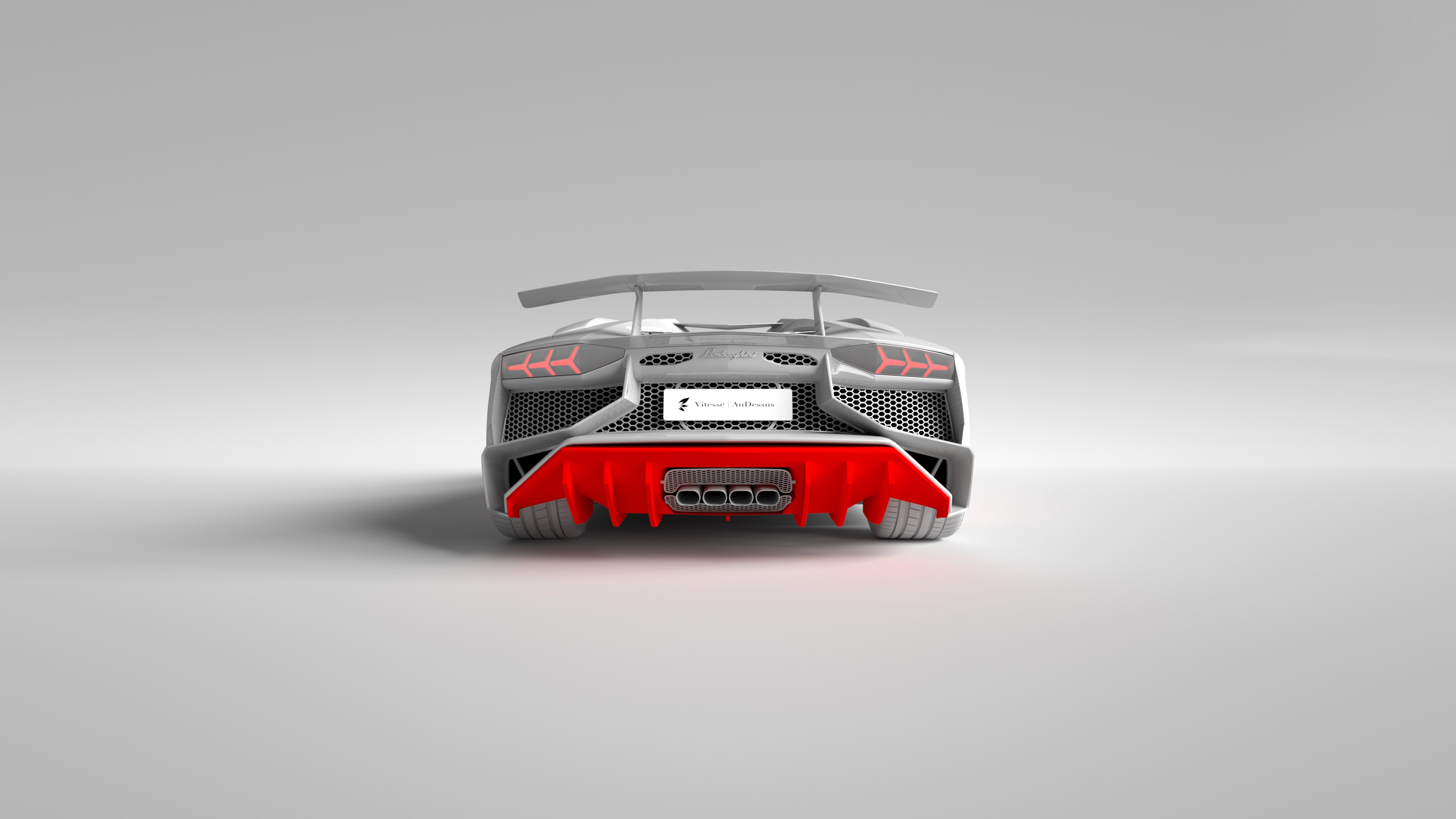 Vitesse AuDessus Lamborghini Aventador LP 750-4 Superveloce