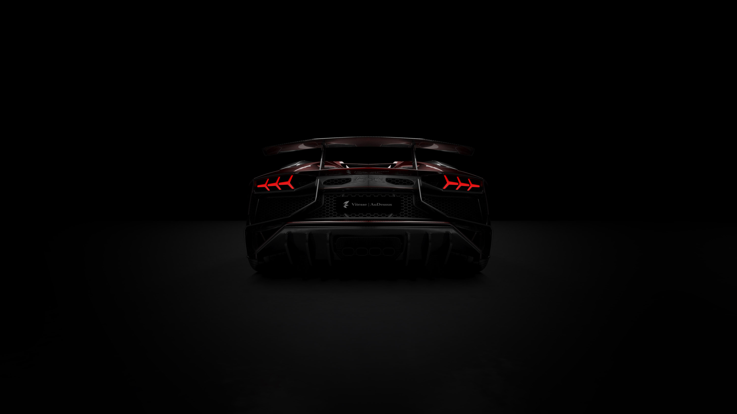 Vitesse AuDessus Lamborghini Aventador LP 750-4 Superveloce