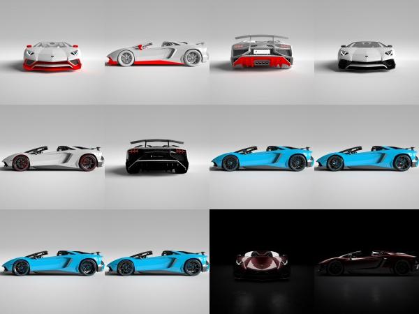 Vitesse AuDessus Lamborghini Aventador LP 750-4 Superveloce (2016) - picture 1 of 16