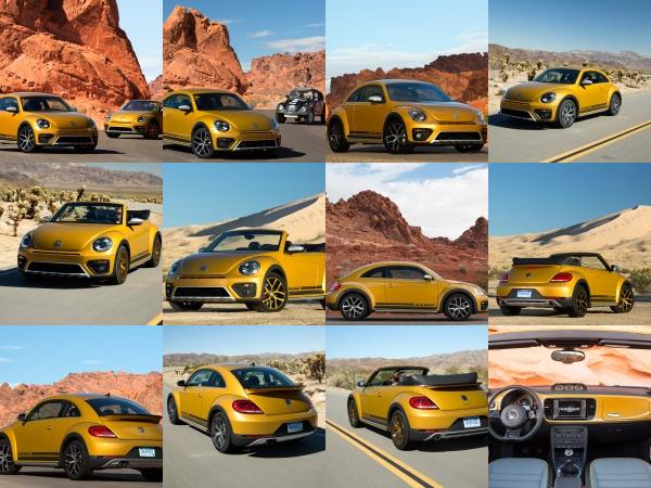 Volkswagen Beetle Dune (2016) - picture 1 of 13
