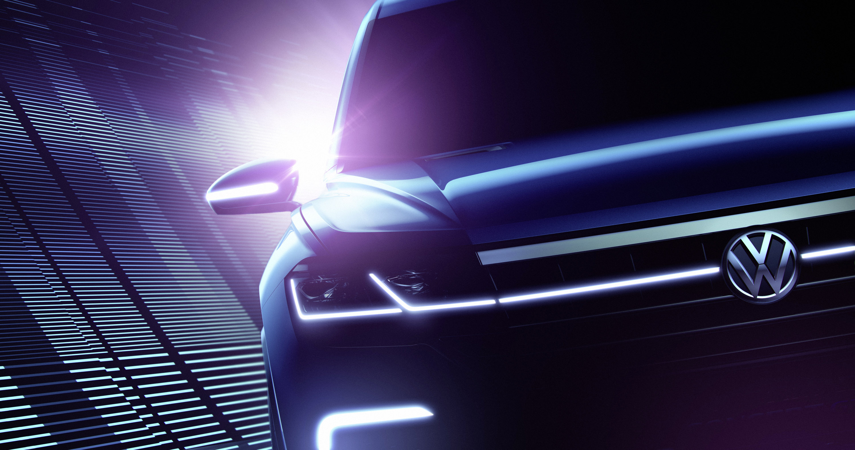 Volkswagen Beijing Concept SUV Teasers