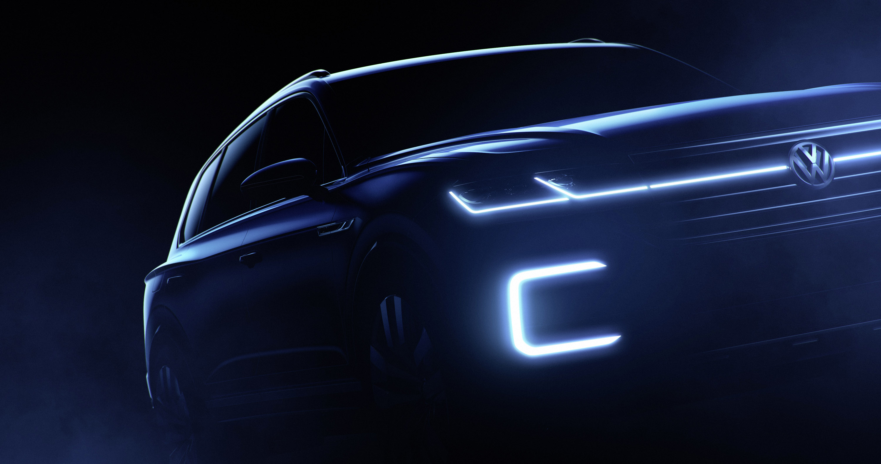 Volkswagen Beijing Concept SUV Teasers