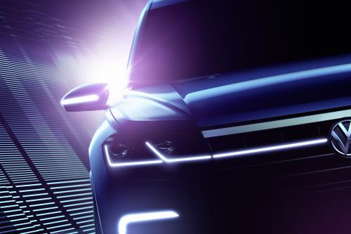 Volkswagen Beijing Concept SUV Teasers (2016) - picture 1 of 4