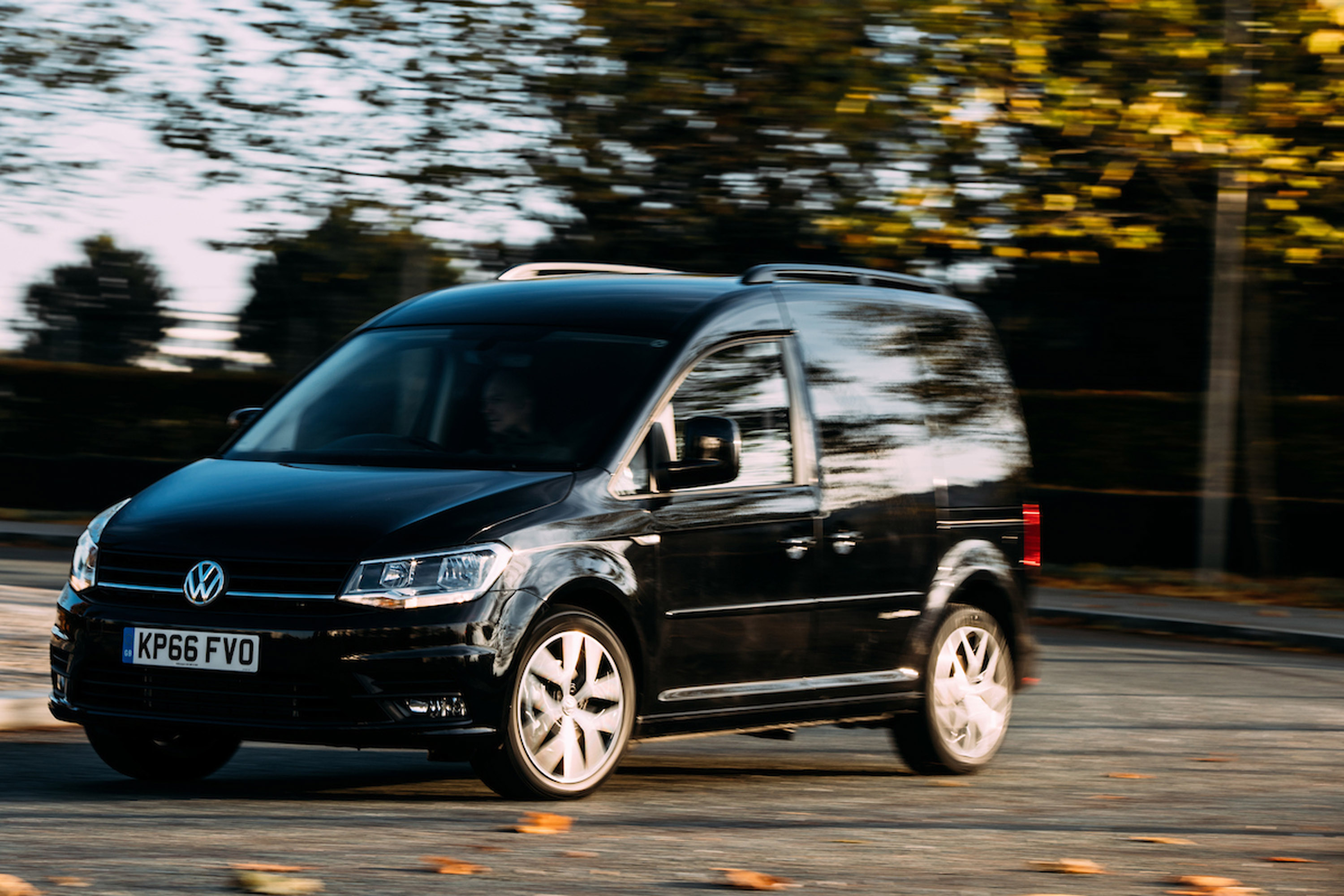 Volkswagen Caddy Black Edition