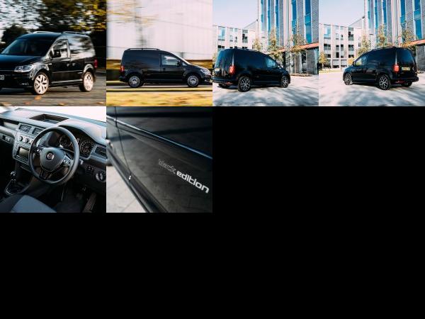 Volkswagen Caddy Black Edition (2016) - picture 1 of 6