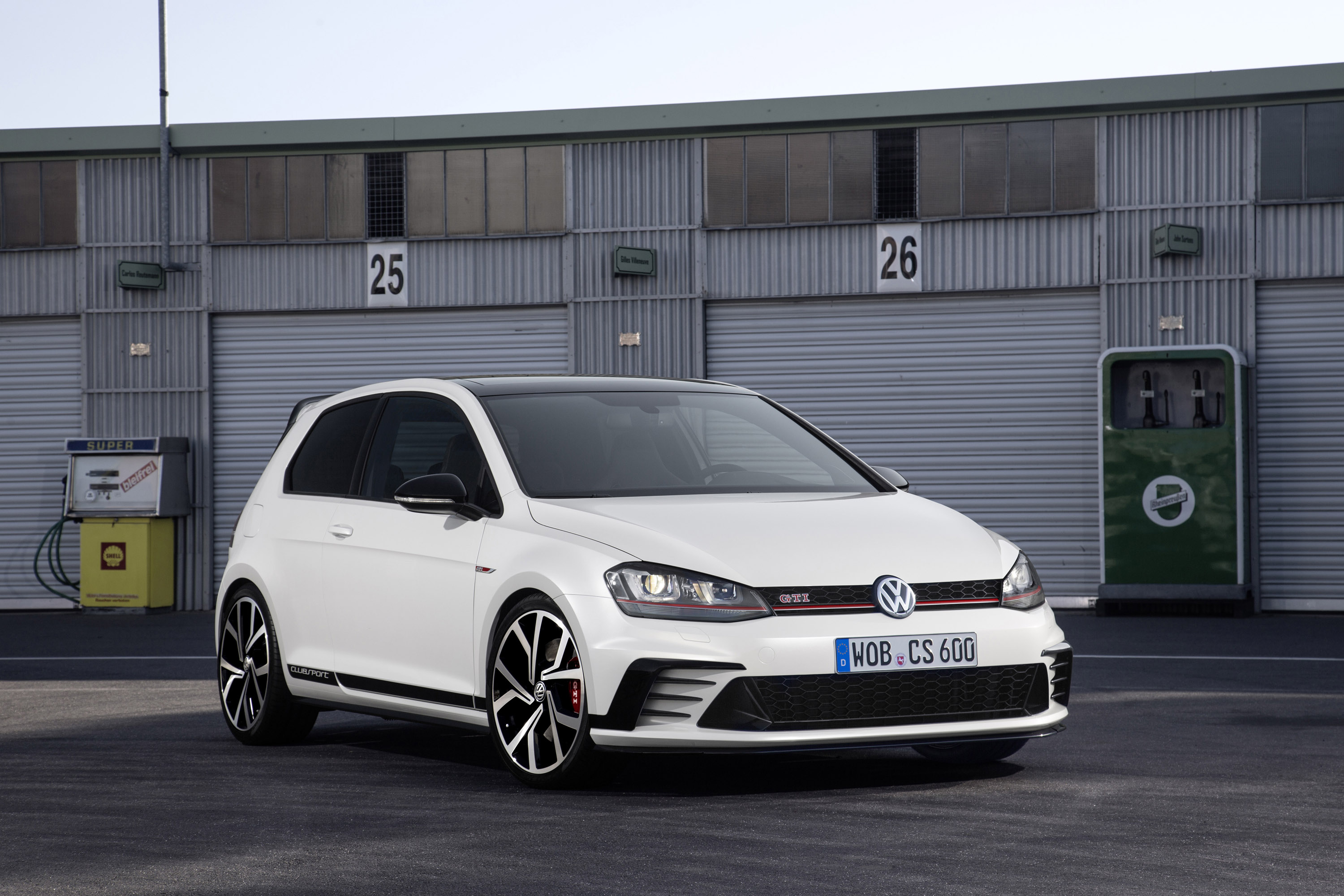 Volkswagen Golf GTI Clubsport Edition 40