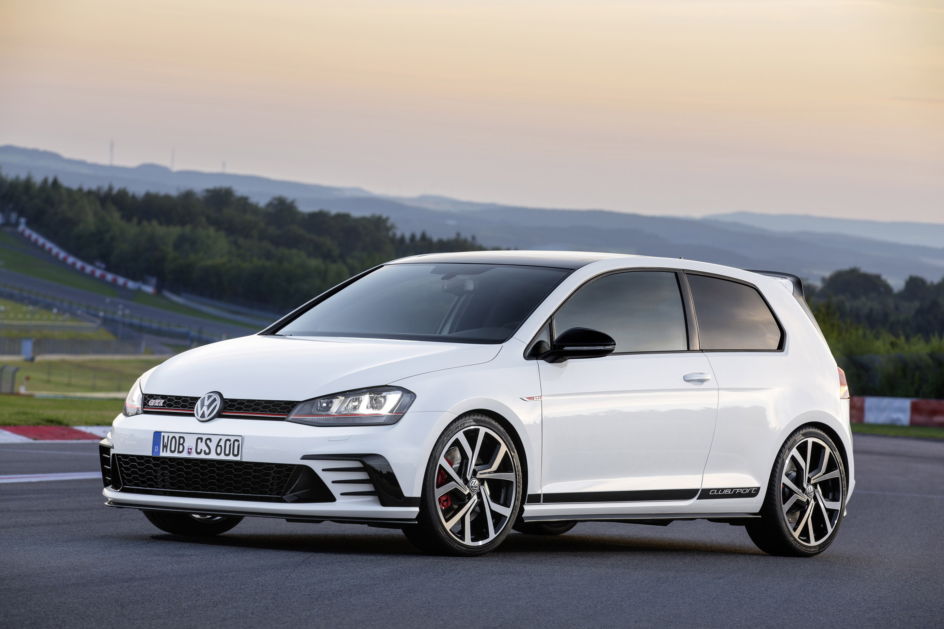 Volkswagen Golf GTI Clubsport Edition 40