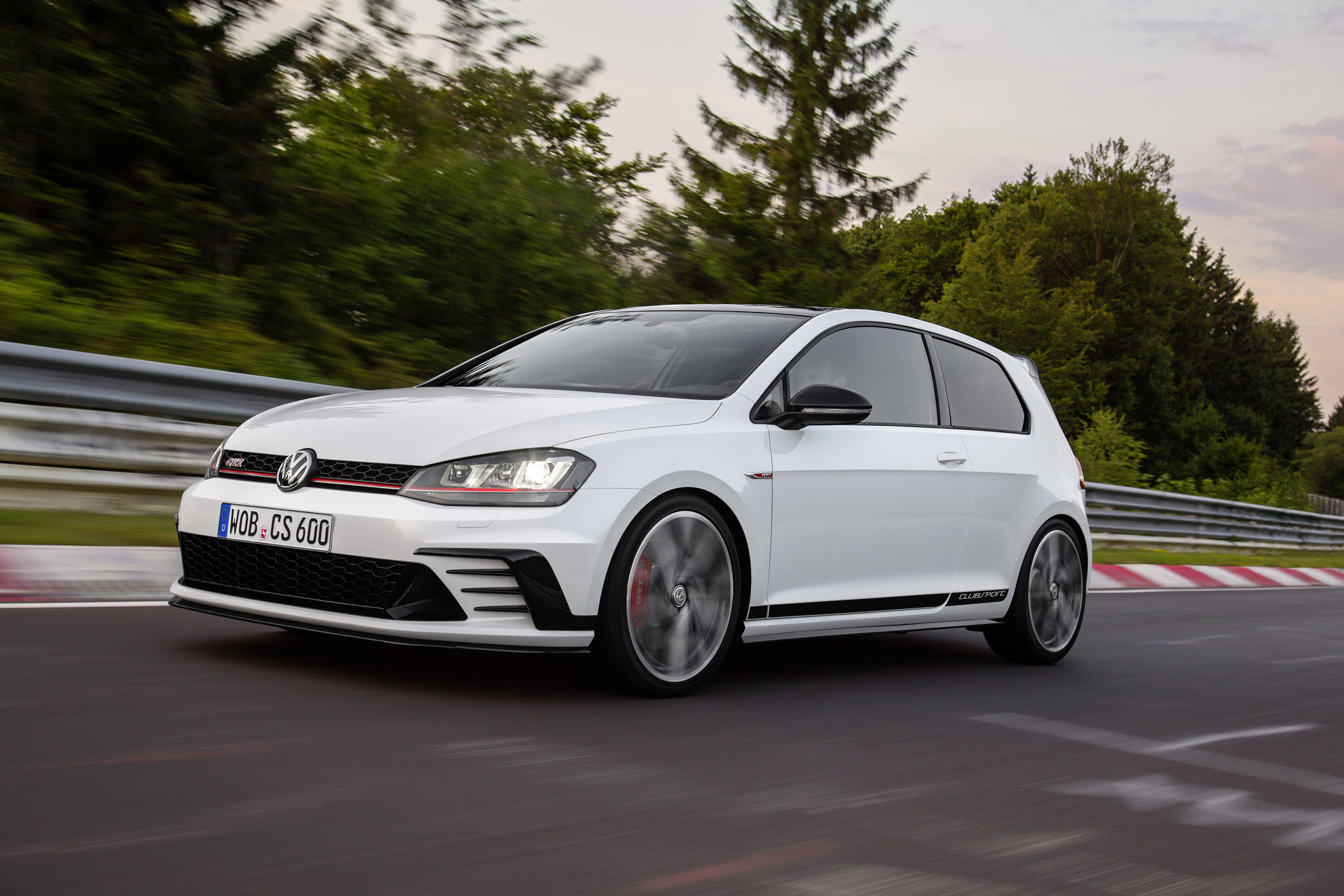 Volkswagen Golf GTI Clubsport Edition 40