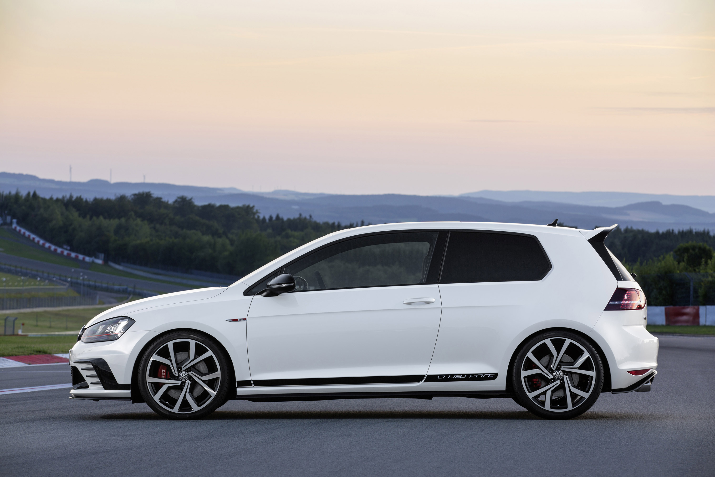 Volkswagen Golf GTI Clubsport Edition 40