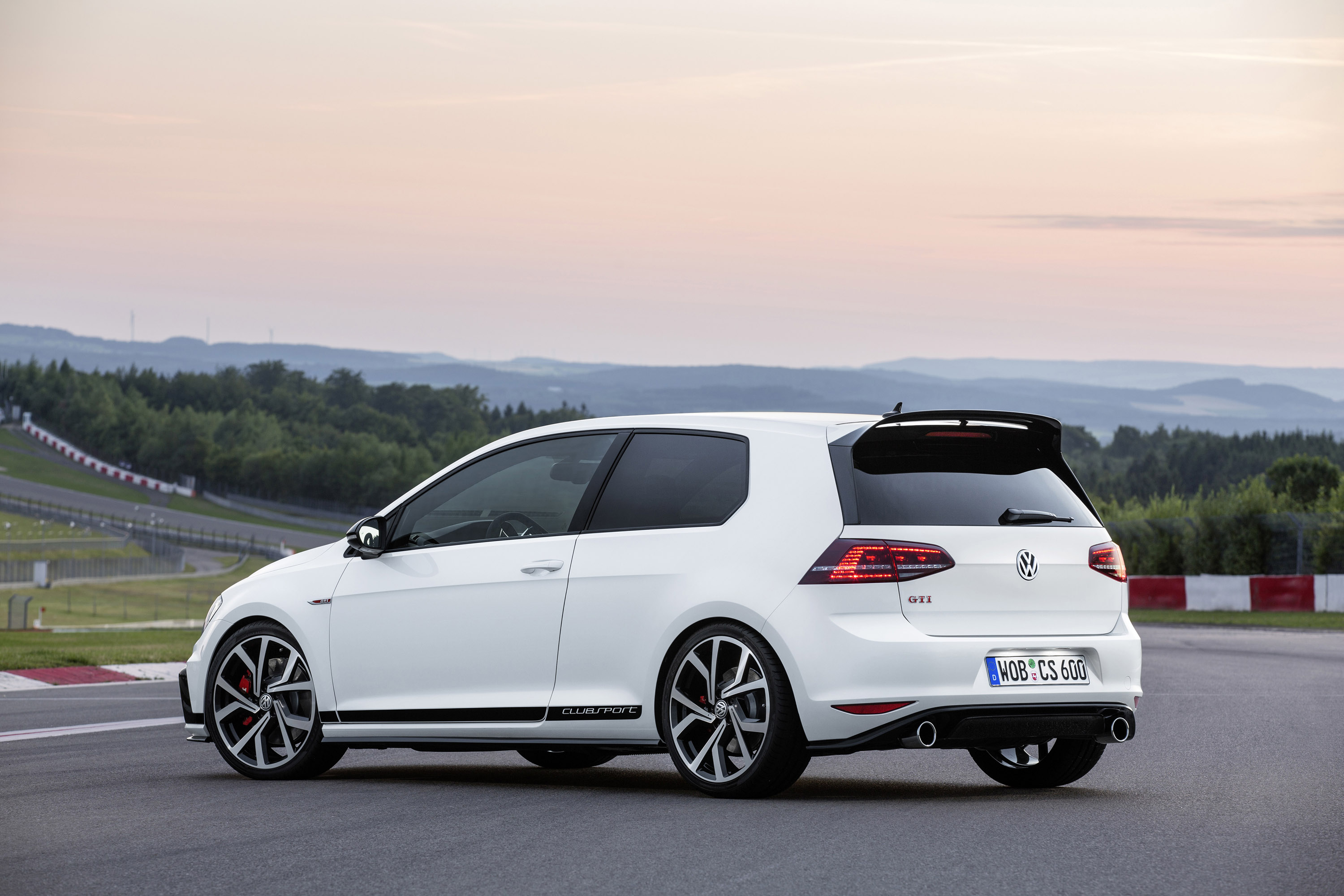 Volkswagen Golf GTI Clubsport Edition 40