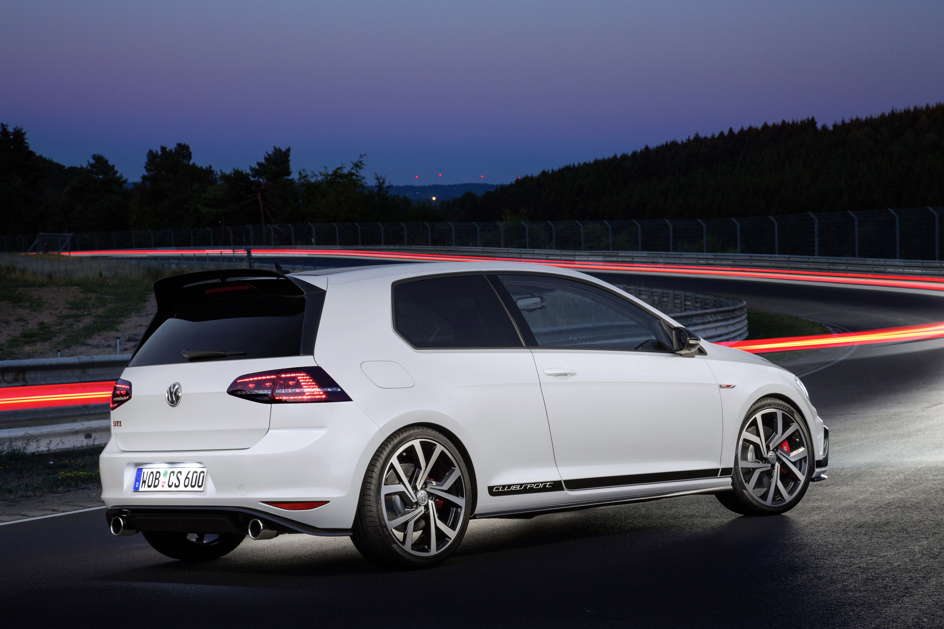 Volkswagen Golf GTI Clubsport Edition 40