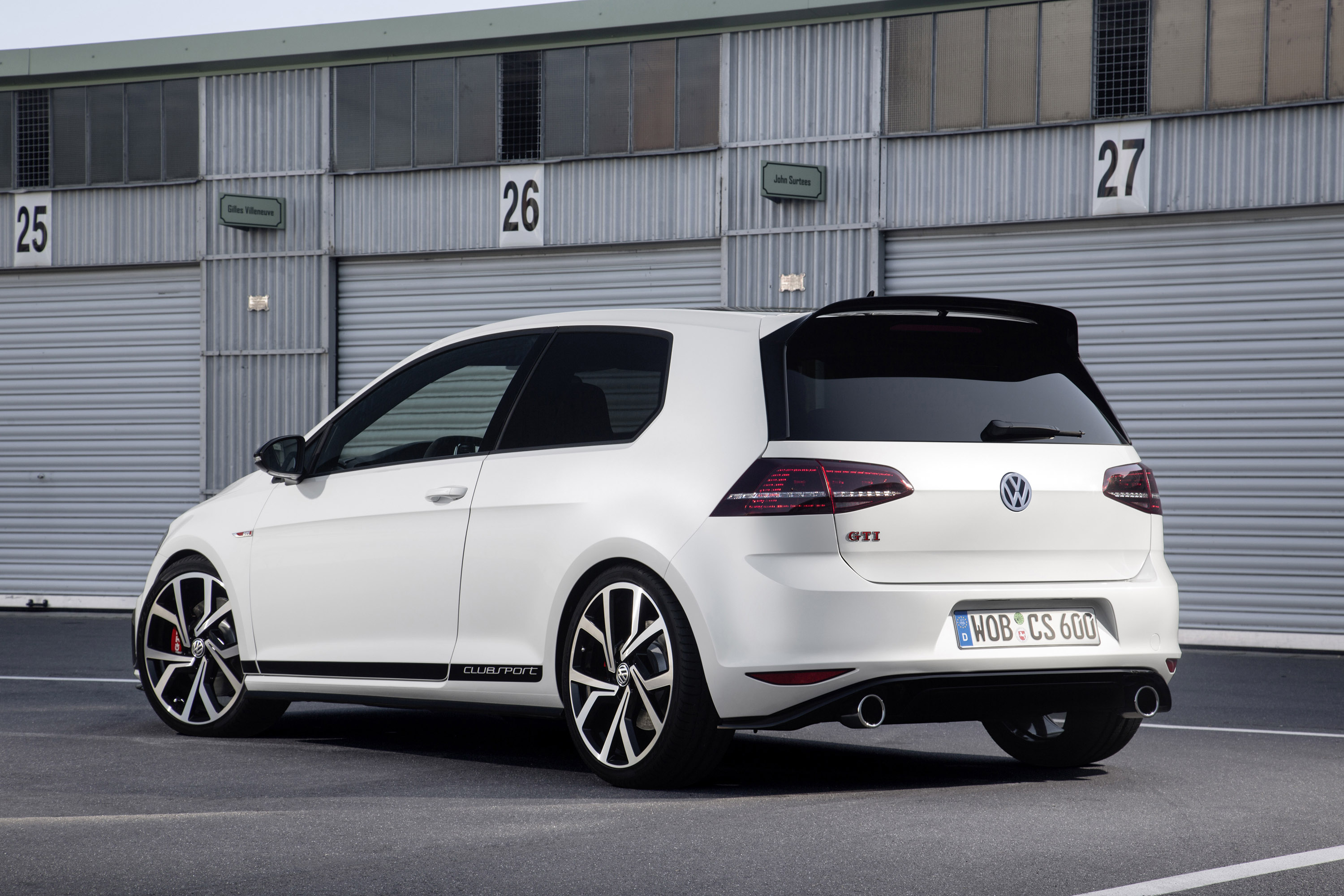 Volkswagen Golf GTI Clubsport Edition 40