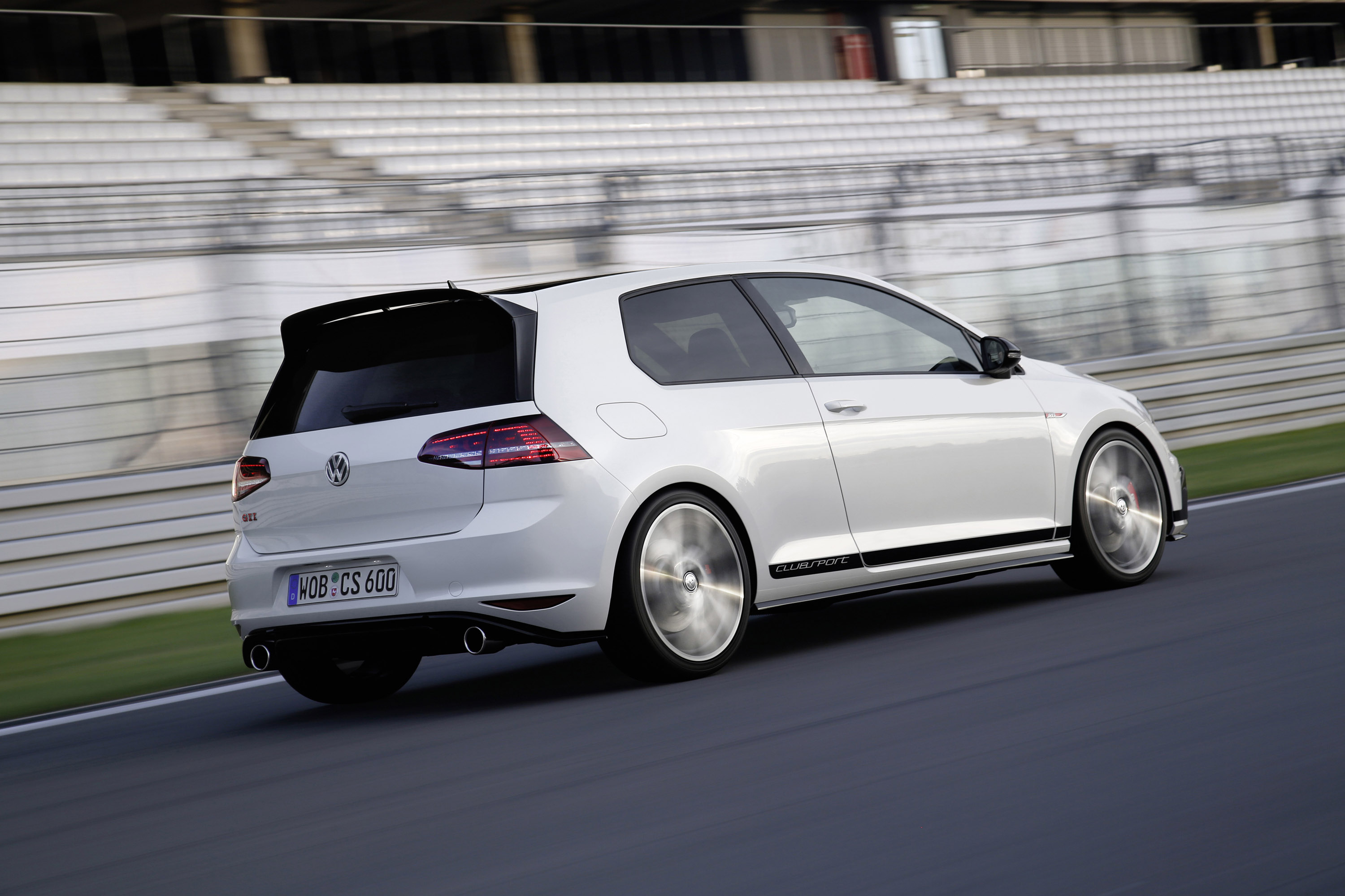 Volkswagen Golf GTI Clubsport Edition 40