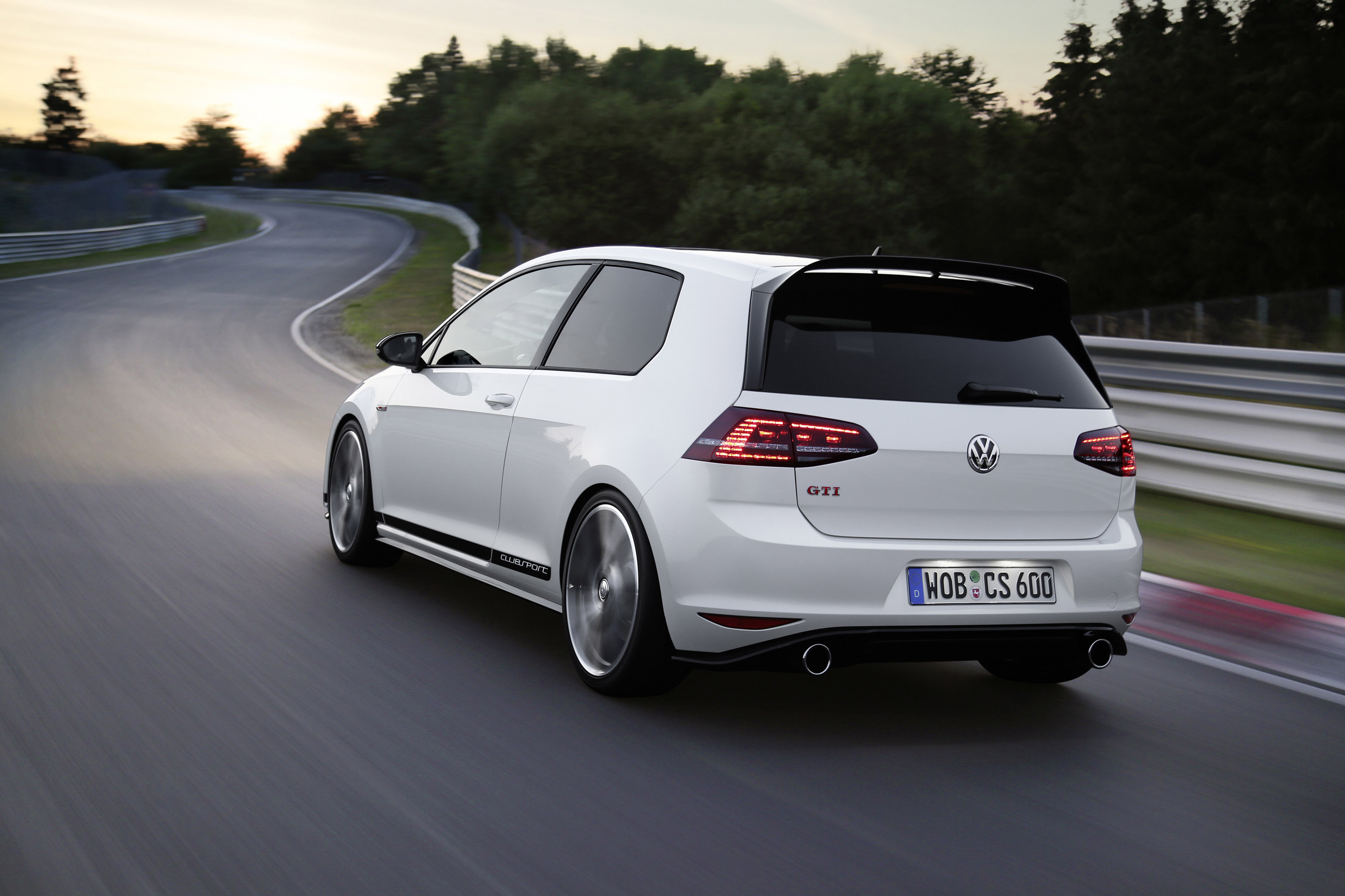 Volkswagen Golf GTI Clubsport Edition 40