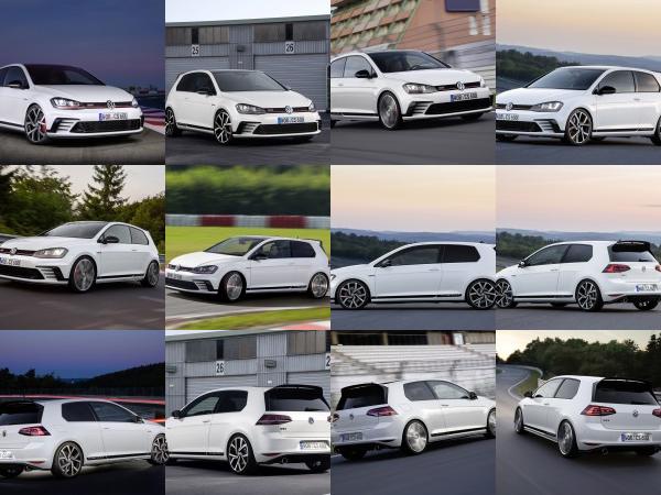 Volkswagen Golf GTI Clubsport Edition 40 (2016) - picture 1 of 15