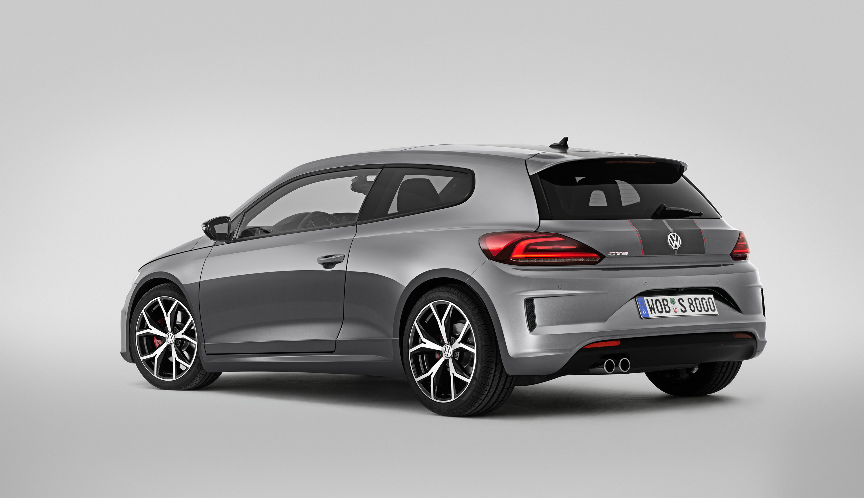 Volkswagen Scirocco GTS