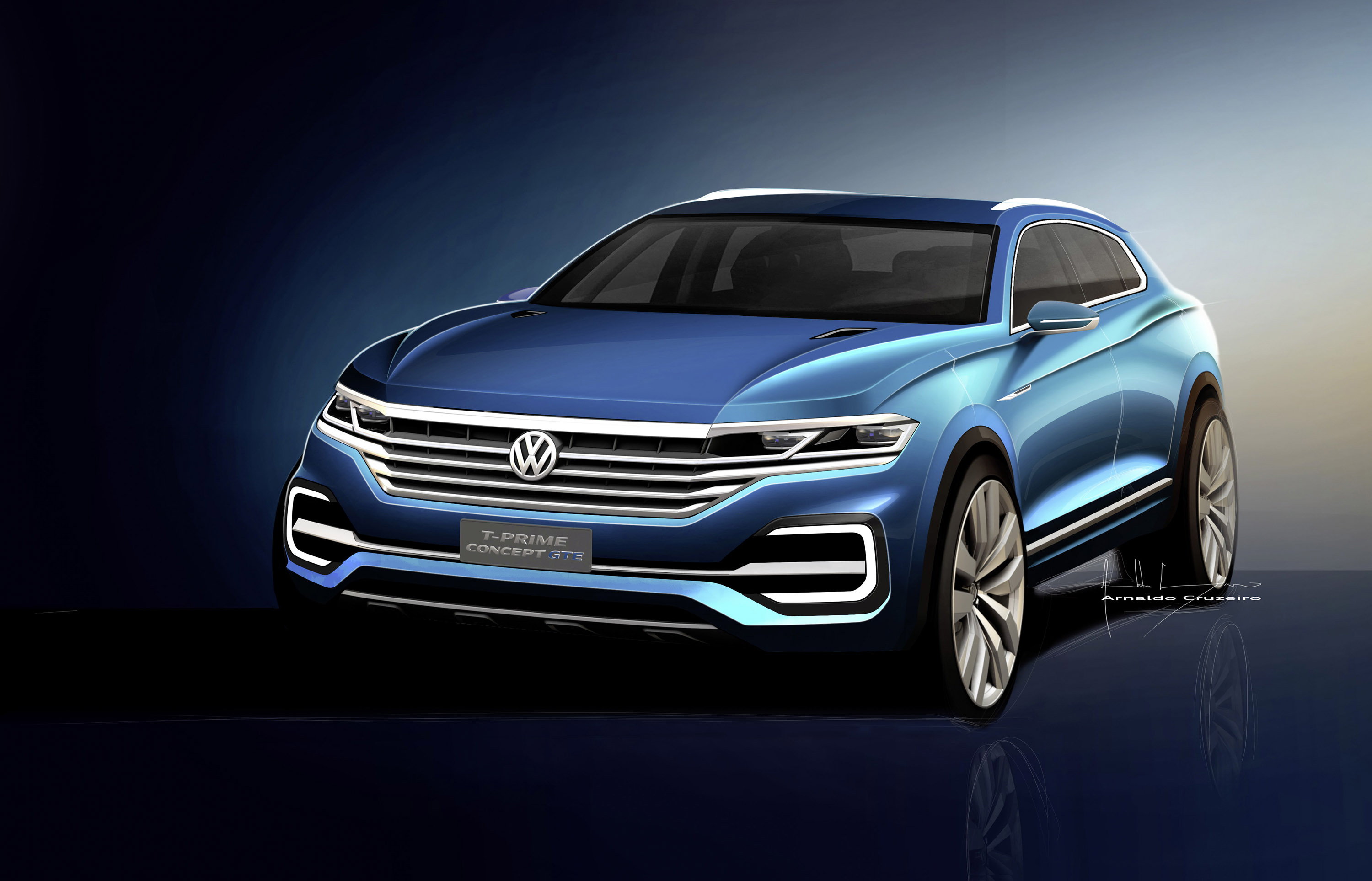 Volkswagen T-Prime Concept GTE