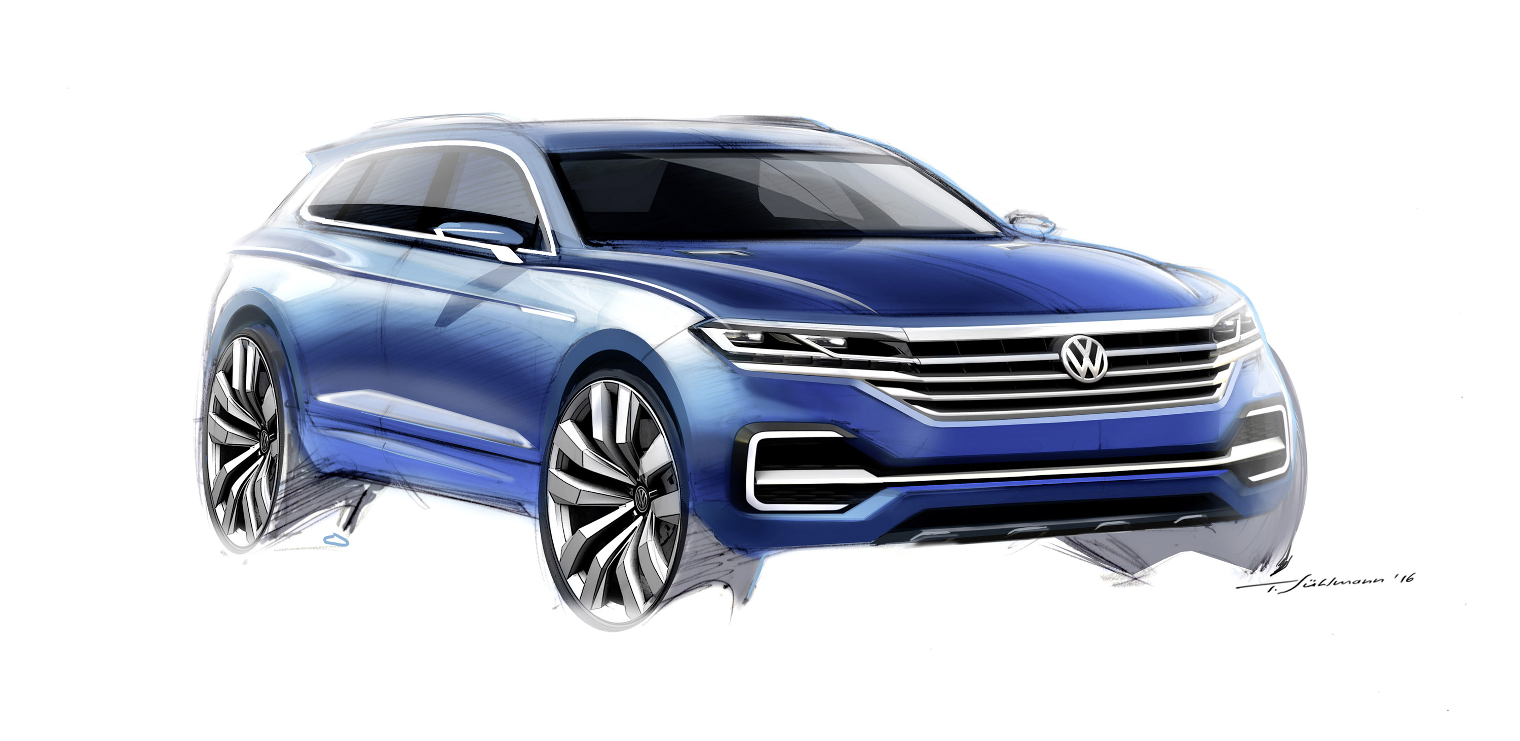 Volkswagen T-Prime Concept GTE