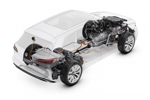 Volkswagen T-Prime Concept GTE (2016) - picture 64 of 66