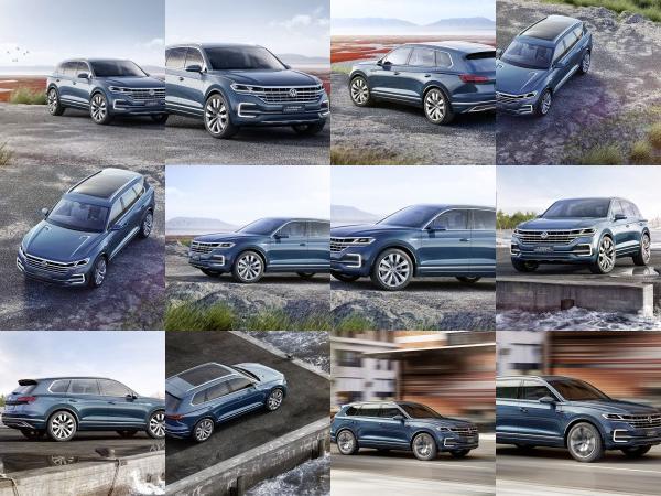 Volkswagen T-Prime Concept GTE (2016) - picture 1 of 66