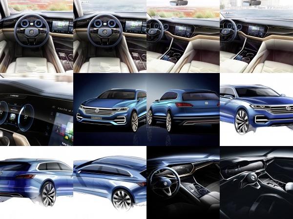 Volkswagen T-Prime Concept GTE (2016) - picture 25 of 66