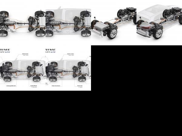 Volkswagen T-Prime Concept GTE (2016) - picture 61 of 66