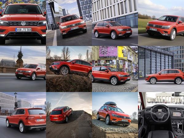 Volkswagen Tiguan (2016) - picture 1 of 13