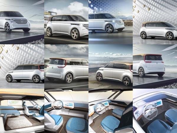 Volkswgen BUDD-e Concept (2016) - picture 1 of 30