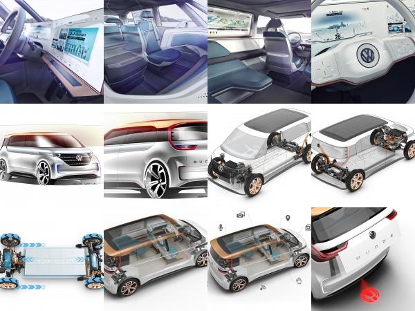 Volkswgen BUDD-e Concept (2016) - picture 13 of 30