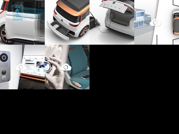 Volkswgen BUDD-e Concept (2016) - picture 25 of 30